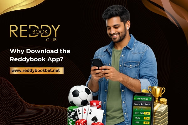 Reddybook mobile app